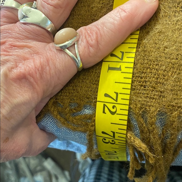 Pre 1990 Made in West Germany Mohair/Wool Oversized Scarf - Picture 7 of 7